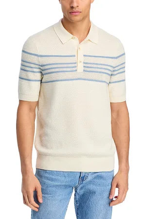 HUGO BOSS Camel L-Jiuseppe Knit Polo