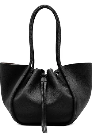 Proenza Schouler Large Ruched Tote in Soft Pebbled Leather
