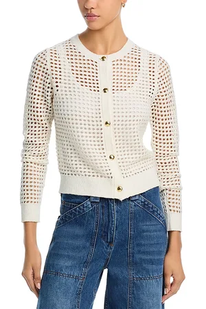 RAG&BONE Ezra Open Knit Cardigan