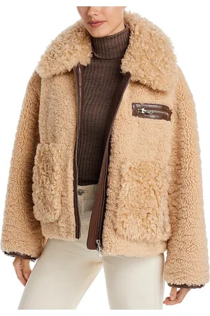 Stand Studio Joann Faux Fur Jacket
