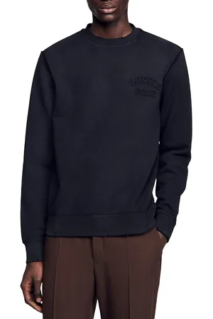 Sandro Faded Logo Sweatshirt
