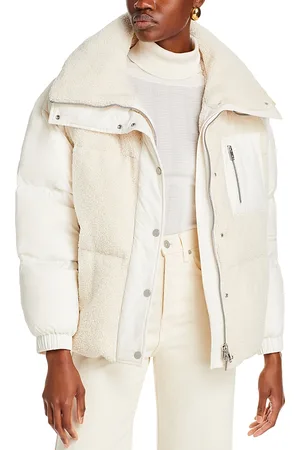 Moose Knuckles Elmira Sherpa Down Puffer Jacket