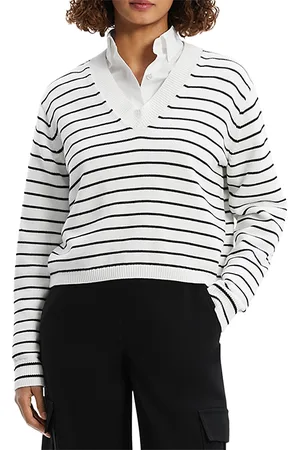 THEORY Cropped Sweater