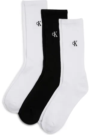 Calvin Klein Cushion Crew Socks, Pack of 3