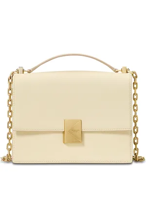 Kate Spade Deco Pebbled Leather Small Chain Shoulder Bag