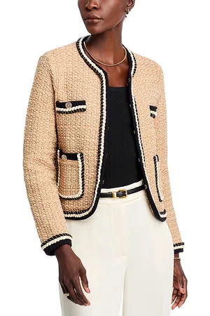 ELIE TAHARI The Koka Cardigan