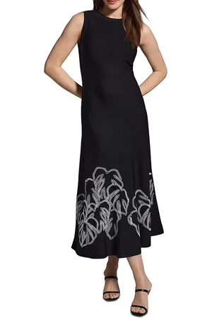NIC+ZOE Embroidered Twirl Dress