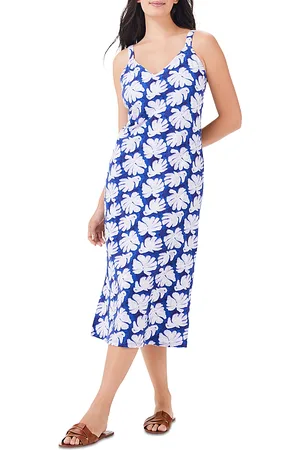 NZT by NIC+ZOE Nzt Nic+Zoe Shadow Palm Tank Dress