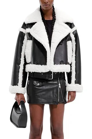 Stand Studio Kristy Faux Shearling Jacket