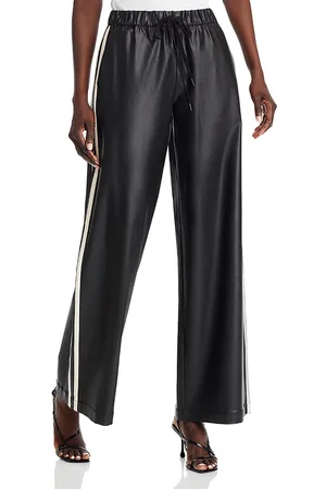 Bella Dahl Sport Stripe Wide Leg Pants