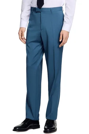 Sandro Classic Wool Suit Trousers