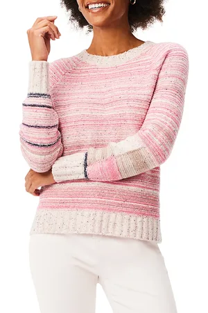 NIC+ZOE Heat Mix Striped Sweater