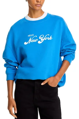 KULE Oversized Hello New York Sweatshirt