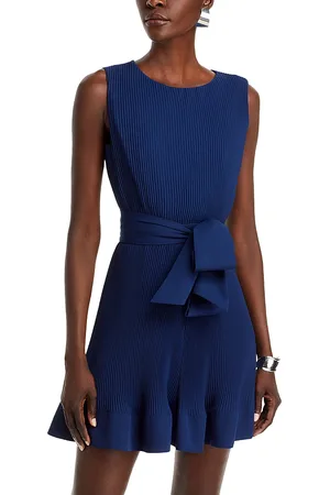 Milly Careen Pleated Dress