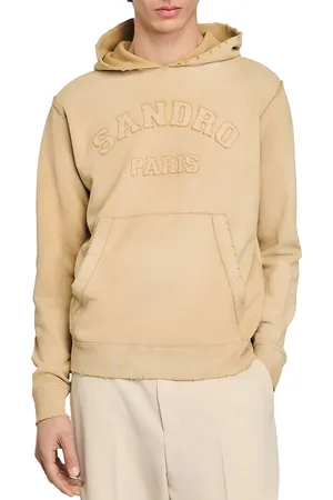 Sandro Faded Zip Front Hoodie