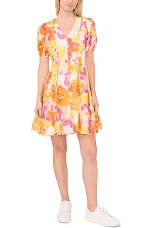 CE&CE Button Front Dress