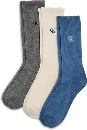 Calvin Klein Cushion Crew Socks, Pack of 3