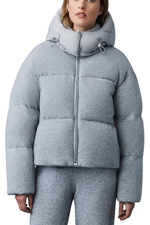 Mackage Tessy Wool & Cashmere Down Jacket