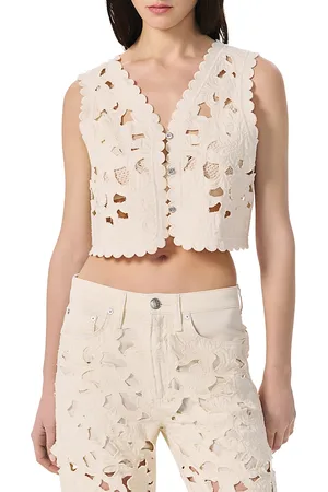 RAG&BONE Coralie Floral Cut Out Vest