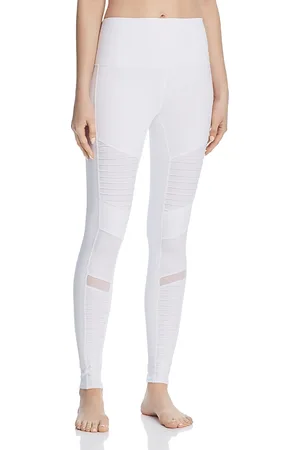 alo High Rise Moto Leggings
