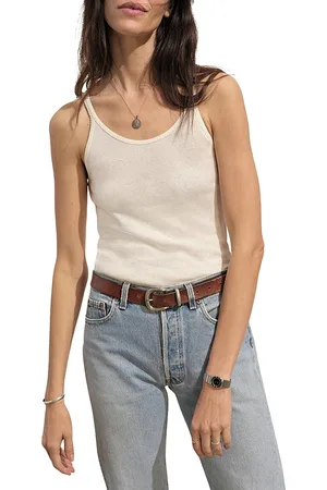 Buck Mason Heirloom Ribbed Tank Top