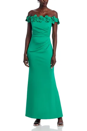 Eliza J Off-the-Shoulder Gown