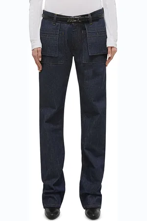 Helmut Lang Brooklyn Straight Leg Utility Jeans in