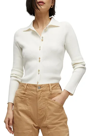 VERONICA BEARD Aviva Cashmere Cardigan Sweater