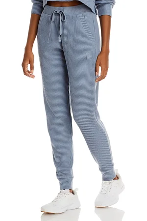 alo Muse Rib-Knit Sweatpants