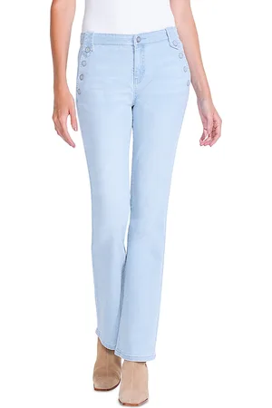 NIC+ZOE Sailor High Rise Bootcut Jeans in