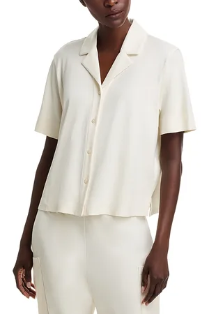 Eileen Fisher Notch Collar Shirt