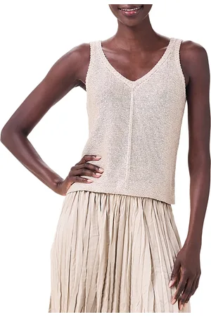 NIC+ZOE Subtle Sparkle Tank Top