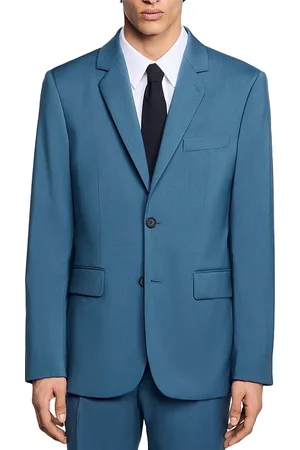 Sandro Classic Wool Suit Jacket