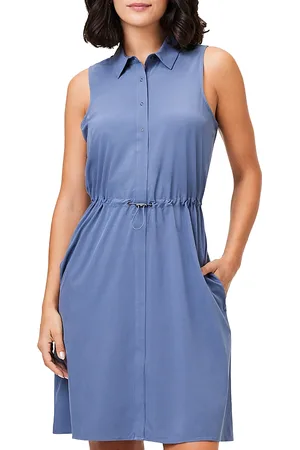 NIC+ZOE Tech Stretch Collared Dress