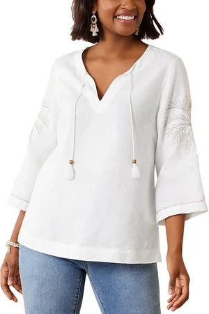 Tommy Bahama Breezy Palms Embroidered Tunic