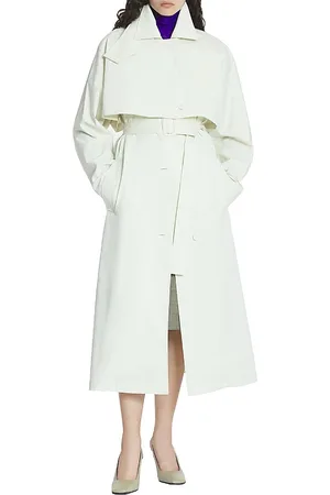 Lanvin Cotton Trench Coat