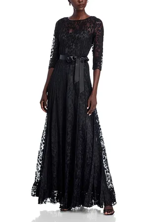Teri Jon by Rickie Freeman Lace Gown