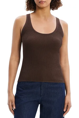 THEORY Ribbed Tank Top
