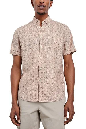 Rails Carson Regular Fit Short Sleeve Linen Shirt