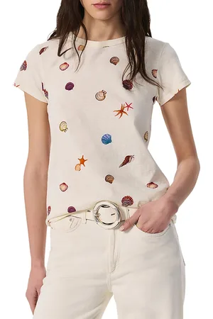 RAG&BONE All Over Seashell Tee