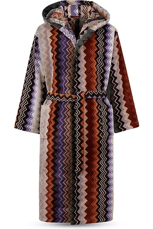 Basics Missoni Giacomo Hooded Bathrobe