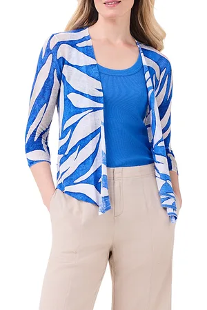 NIC+ZOE Meadow Mix Four Way Cardigan