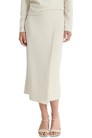 Vince Cozy Wrap Skirt