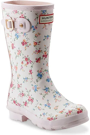 Hunter X LoveShackFancy Unisex Sunrise Patchwork Confetti Bloom Rain Boots