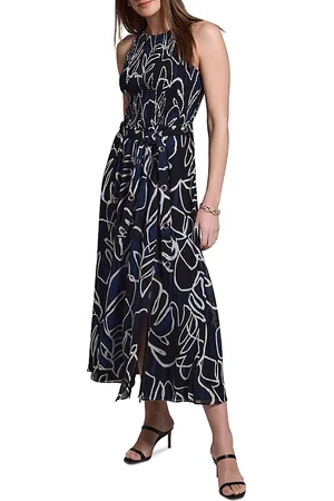 NIC+ZOE Midnight Muse Chiffon Dress