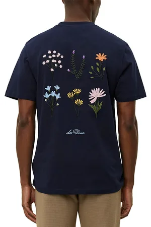 Les Deux Wild Flower Graphic Tee