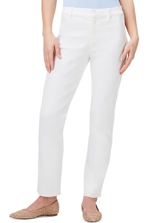 NIC+ZOE High Rise Ankle Trouser Jeans in