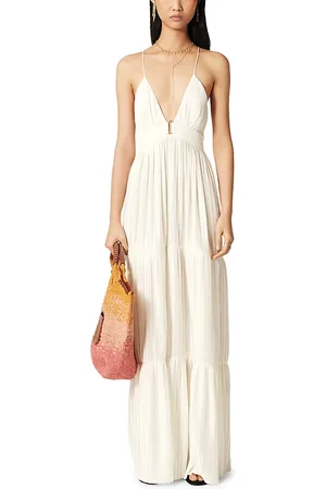 Ba & sh Wasta Tiered Maxi Dress