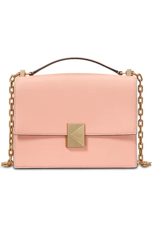 Kate Spade Deco Pebbled Leather Small Chain Shoulder Bag