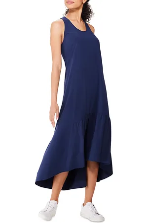 NIC+ZOE Tech Stretch High Low Dress